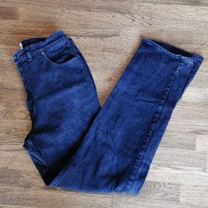 Vintage Tall Girl Hi-rise Mom Jeans Plus 14 Tall Long